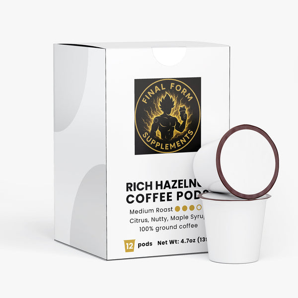 Rich Hazelnut Coffee Pods (Medium Roast)