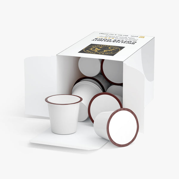 Rich Hazelnut Coffee Pods (Medium Roast)