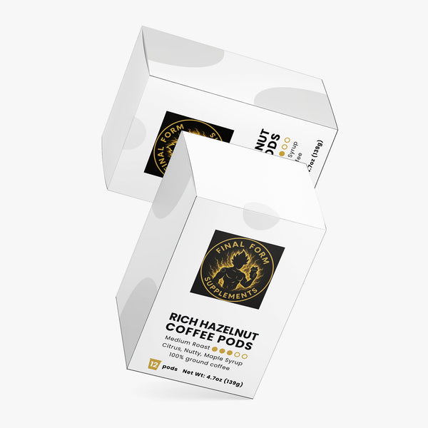 Rich Hazelnut Coffee Pods (Medium Roast)