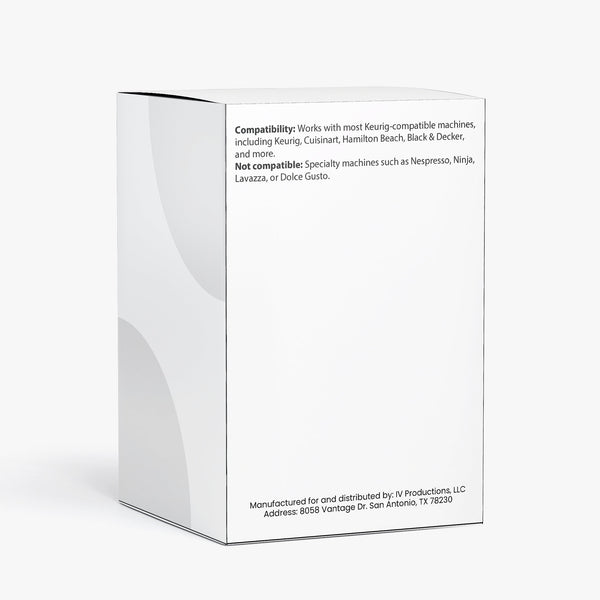 Rich Hazelnut Coffee Pods (Medium Roast)