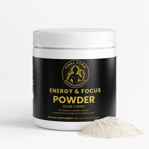 Energy & Focus Powder (Sour Candy)
