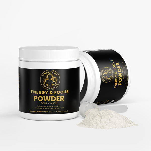Energy & Focus Powder (Sour Candy)