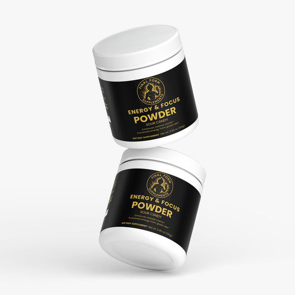 Energy & Focus Powder (Sour Candy)