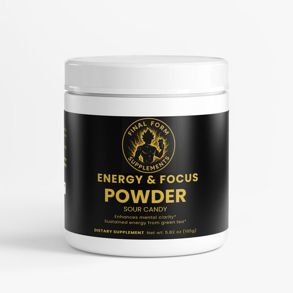 Energy & Focus Powder (Sour Candy)