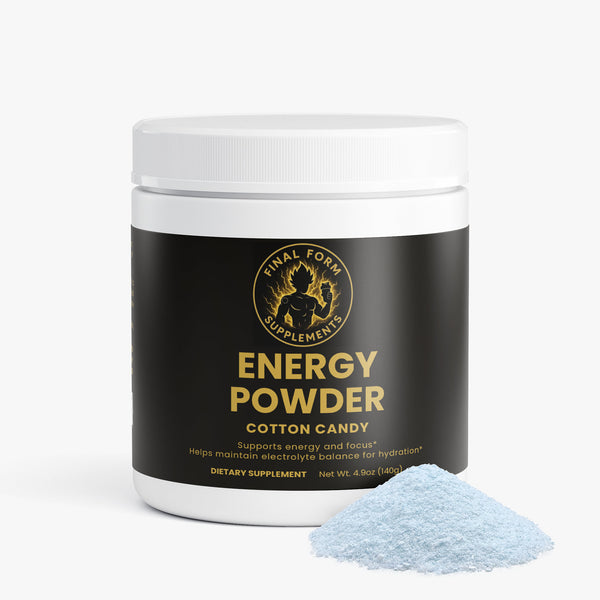 Energy Powder (Cotton Candy)