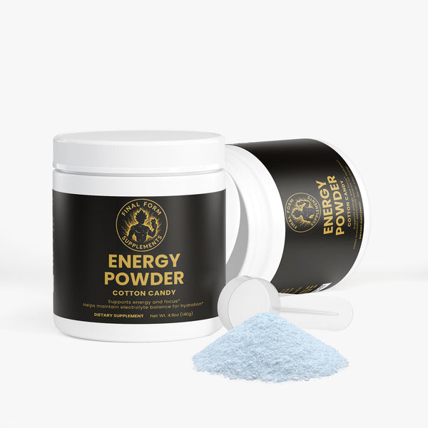 Energy Powder (Cotton Candy)