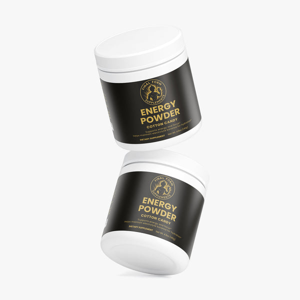 Energy Powder (Cotton Candy)