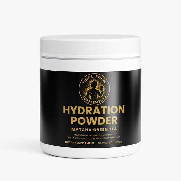 Hydration Powder (Matcha Green Tea)