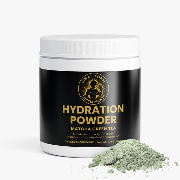 Hydration Powder (Matcha Green Tea)