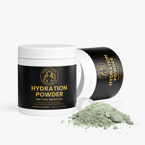 Hydration Powder (Matcha Green Tea)