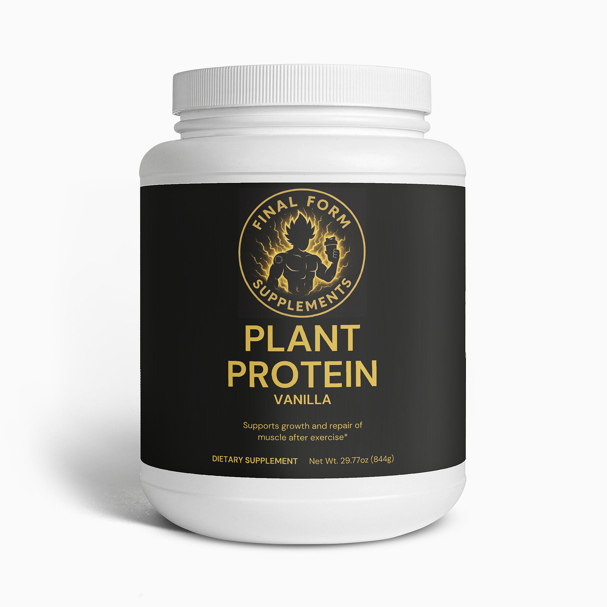 Plant Protein (Vanilla)