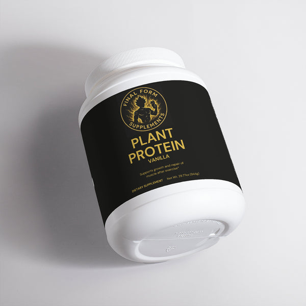 Plant Protein (Vanilla)