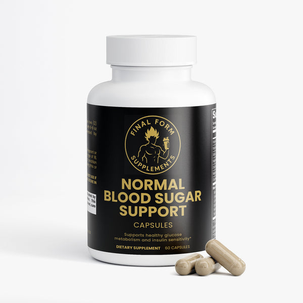 Normal Blood Sugar Support