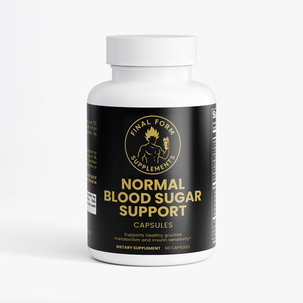 Normal Blood Sugar Support