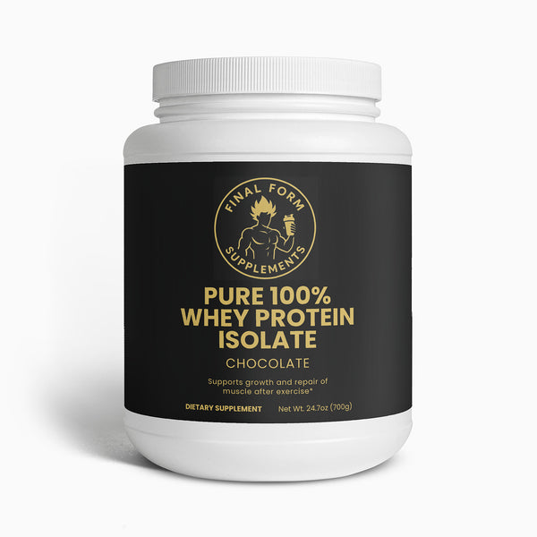 Pure 100% Whey Protein Isolate (Chocolate)