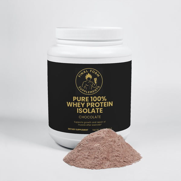 Pure 100% Whey Protein Isolate (Chocolate)