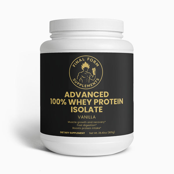 Advanced 100% Whey Protein Isolate (Vanilla)