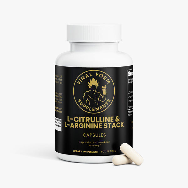 L-Citrulline & L-Arginine Stack