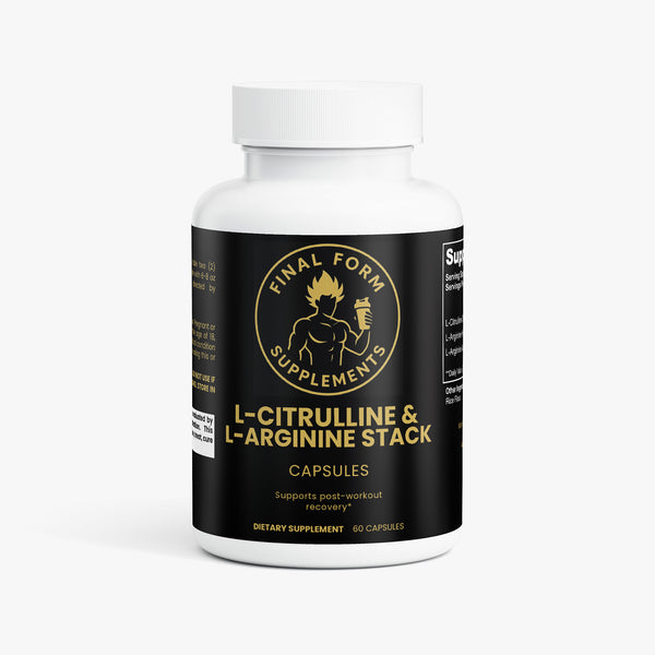 L-Citrulline & L-Arginine Stack