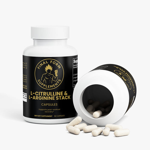 L-Citrulline & L-Arginine Stack