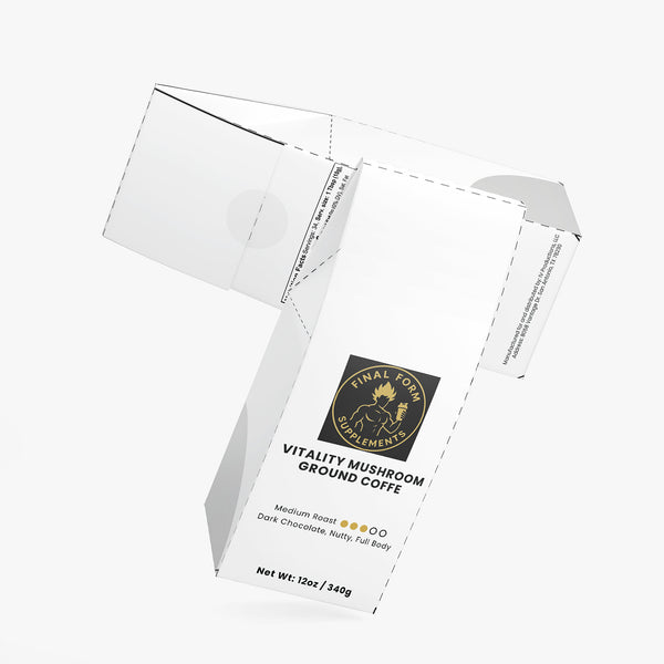 Vitality Mushroom Coffee (Medium Roast)
