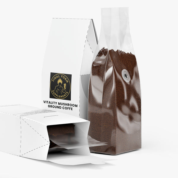 Vitality Mushroom Coffee (Medium Roast)