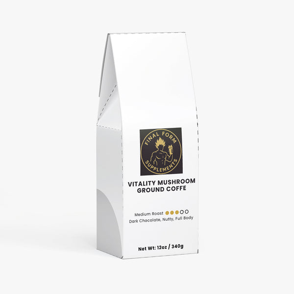 Vitality Mushroom Coffee (Medium Roast)