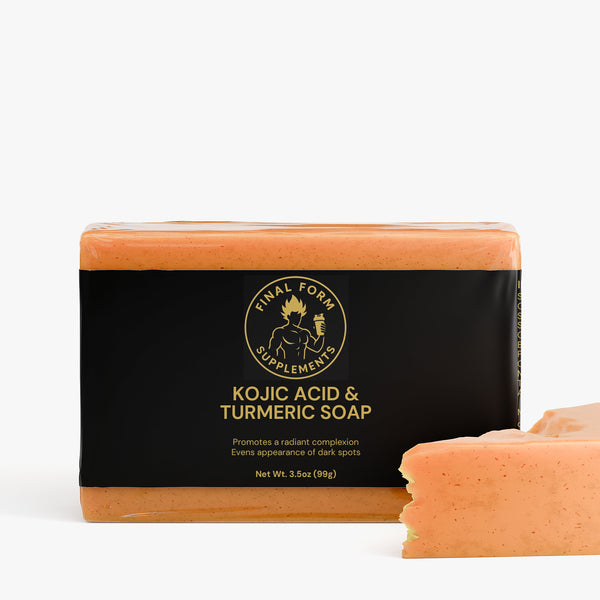 Kojic Acid & Turmeric Soap
