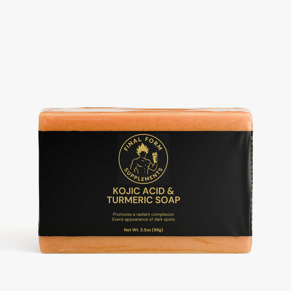 Kojic Acid & Turmeric Soap