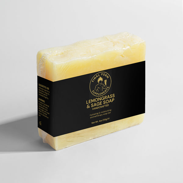 Lemongrass & Sage Soap