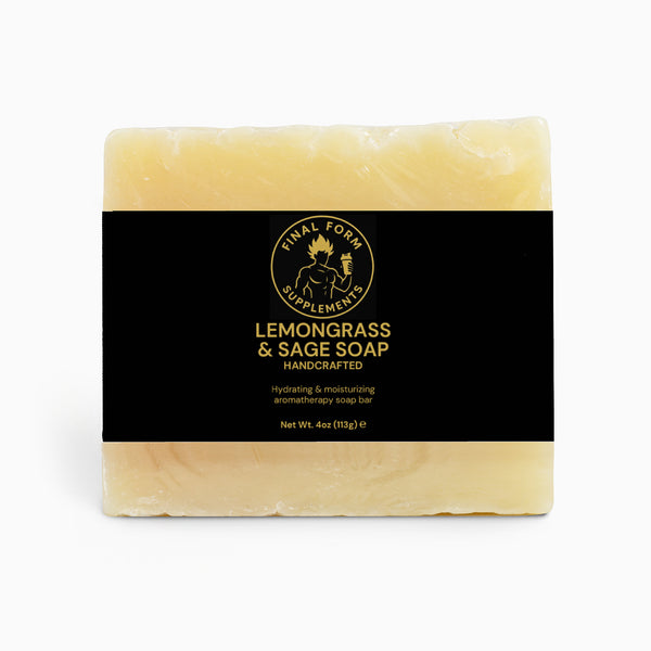 Lemongrass & Sage Soap
