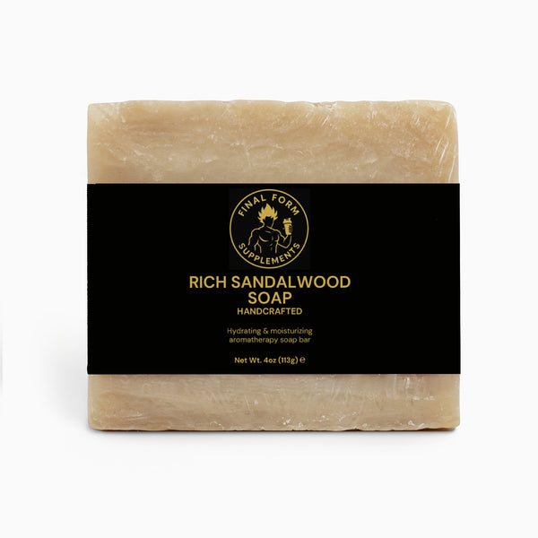 Rich Sandalwood Soap