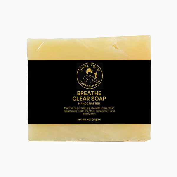 Breathe Clear Soap