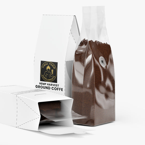 Hemp Harvest Coffee (Medium Roast)