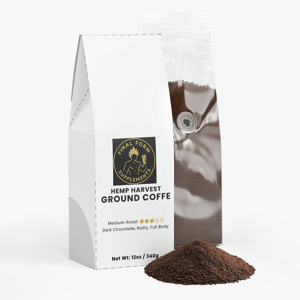 Hemp Harvest Coffee (Medium Roast)