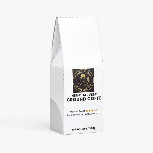 Hemp Harvest Coffee (Medium Roast)