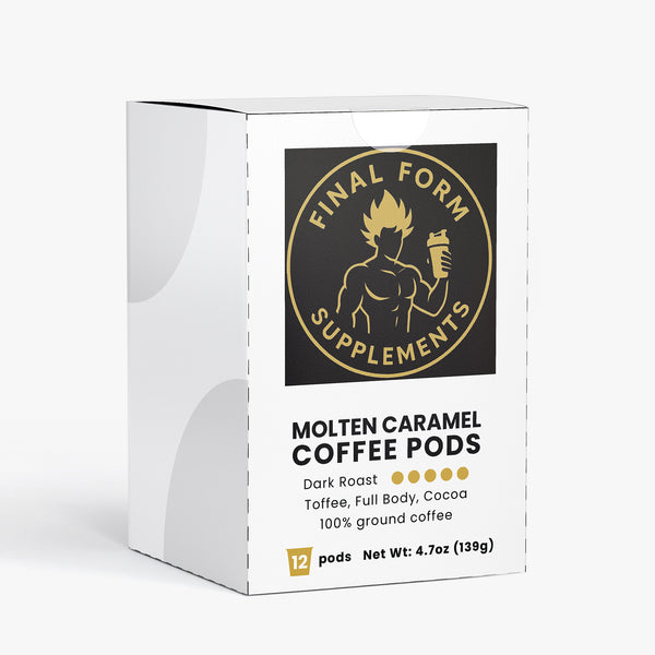 Molten Caramel Coffee Pods (Dark Roast)