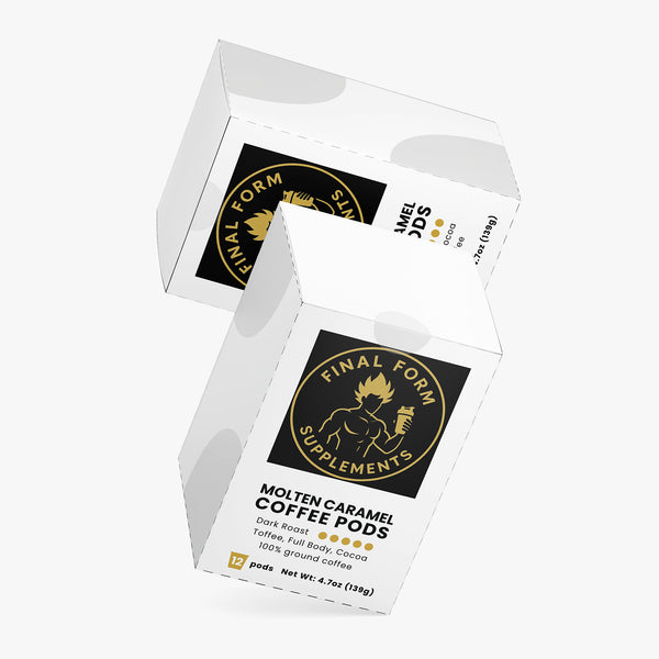 Molten Caramel Coffee Pods (Dark Roast)