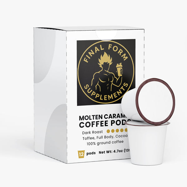 Molten Caramel Coffee Pods (Dark Roast)