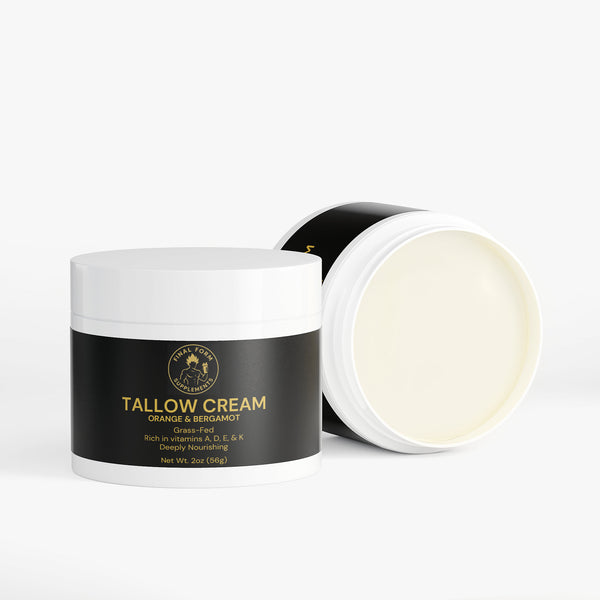 Tallow Cream Orange & Bergamot