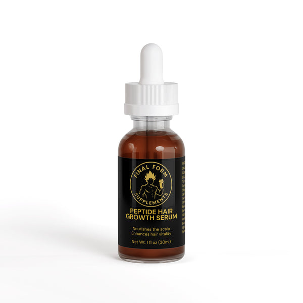 Peptide Hair Growth Serum