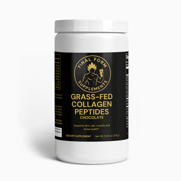 Grass-Fed Collagen Peptides Powder (Chocolate)