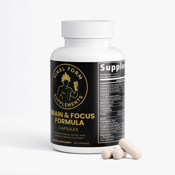 Brain & Focus Formula
