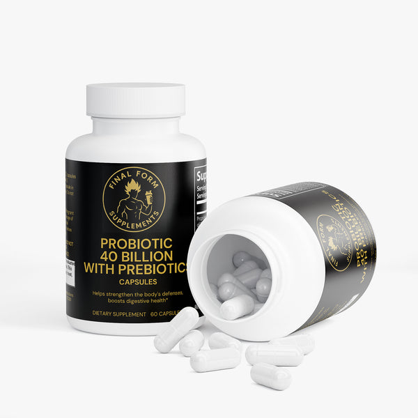 Probiotic 40 Billion with Prebiotics
