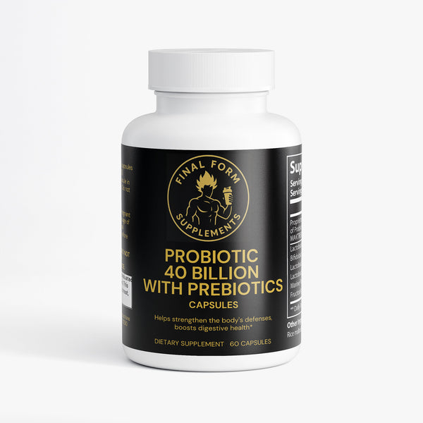 Probiotic 40 Billion with Prebiotics