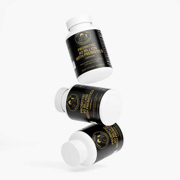 Probiotic 40 Billion with Prebiotics