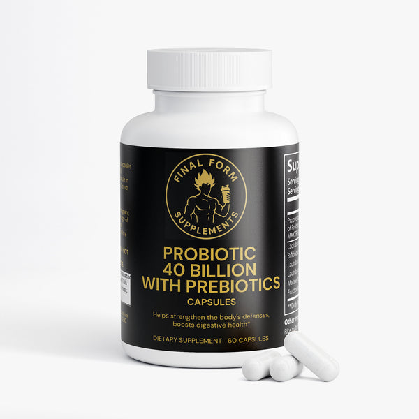 Probiotic 40 Billion with Prebiotics