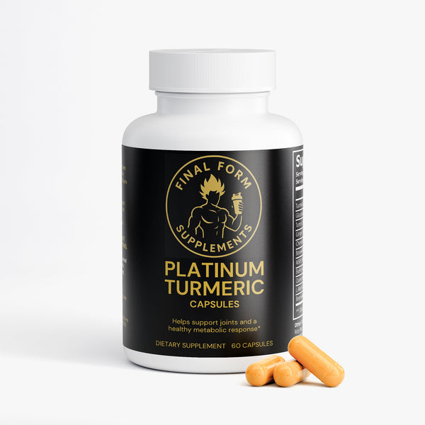 Platinum Turmeric