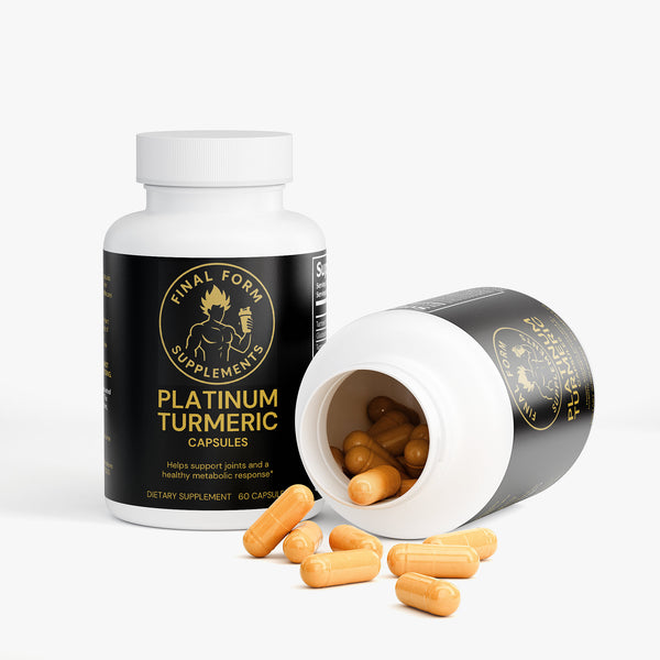 Platinum Turmeric