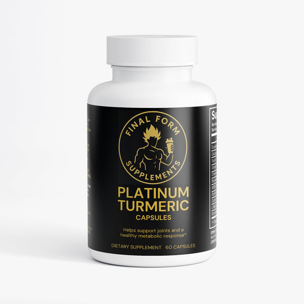 Platinum Turmeric